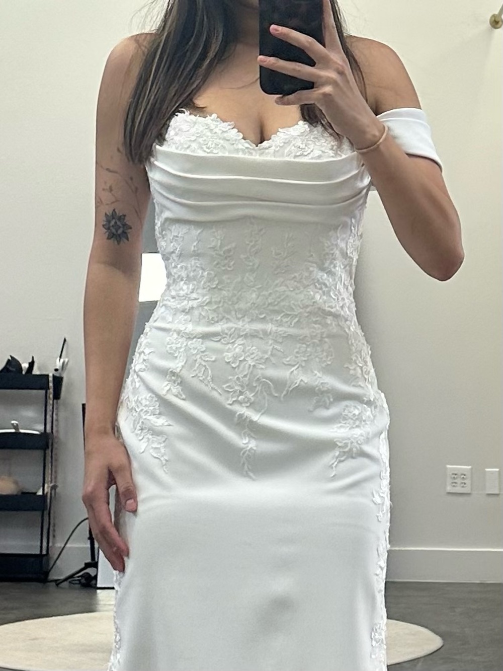 Justin Alexander Kai Wedding Dress